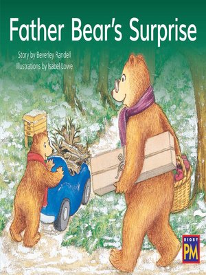 cover image of Father Bear's Surprise